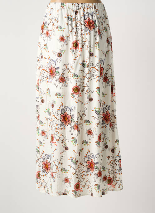 Jupe longue blanc LOLA ESPELETA femme