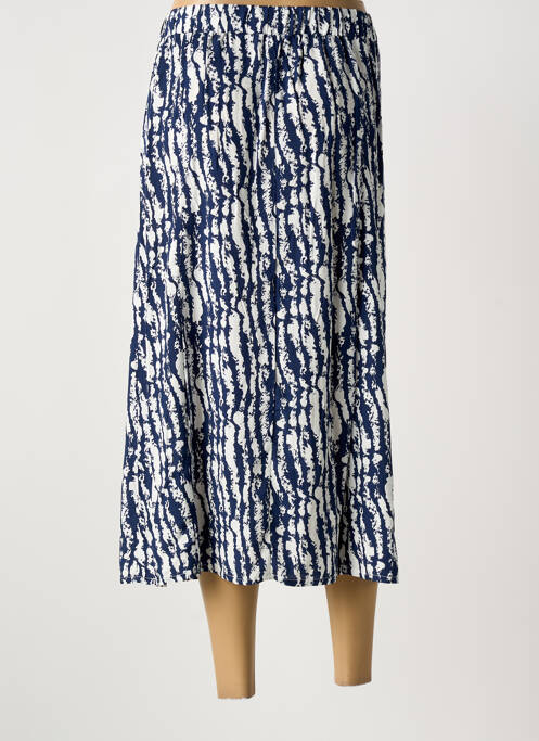 Jupe longue bleu MCM femme