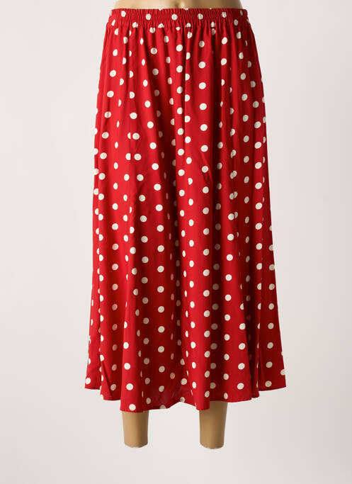 Jupe longue rouge LEE COOPER femme