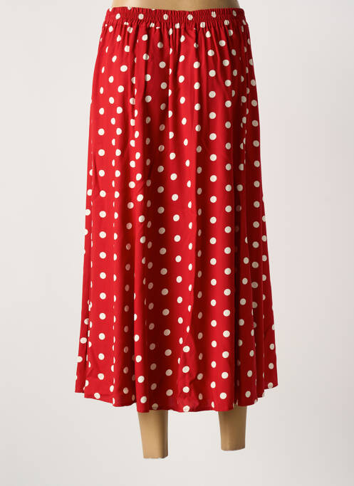 Jupe longue rouge LEE COOPER femme