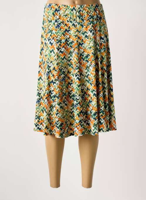 Jupe mi-longue vert ATLANTA femme