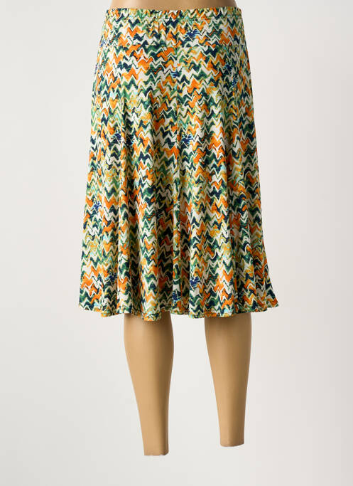 Jupe mi-longue vert ATLANTA femme