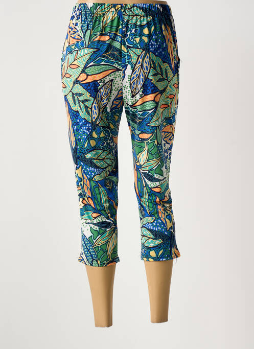 Pantacourt bleu ATLANTA femme