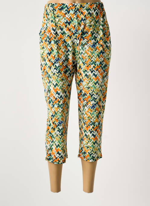 Pantacourt vert ATLANTA femme