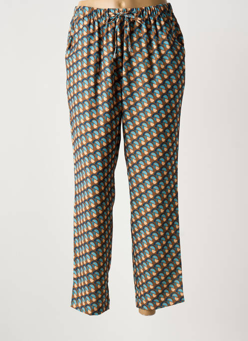 Pantalon droit marron WALTRON femme