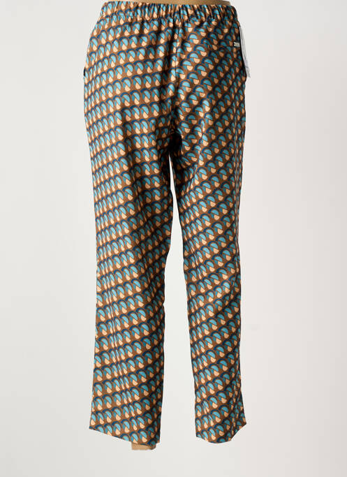 Pantalon droit marron WALTRON femme