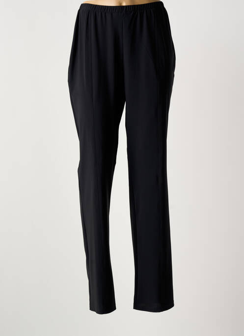 Pantalon droit noir IMPULSION femme