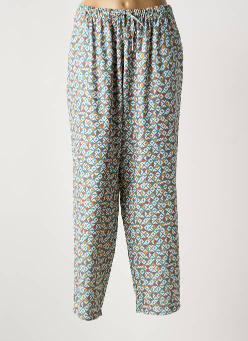 Pantalon droit vert WALTRON femme