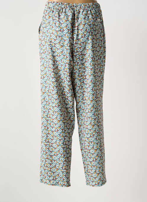 Pantalon droit vert WALTRON femme