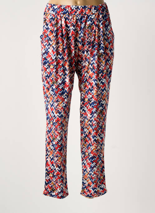Pantalon slim rouge ATLANTA femme