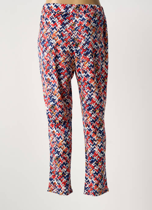 Pantalon slim rouge ATLANTA femme