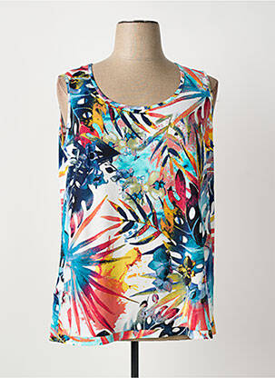 Débardeur bleu IMPULSION femme