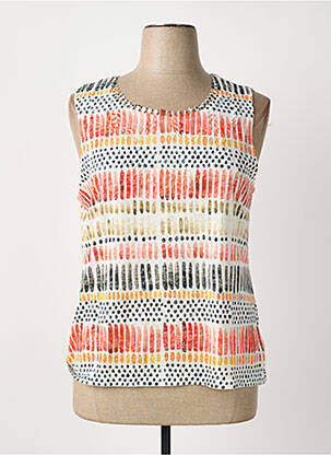 Débardeur orange MCM femme