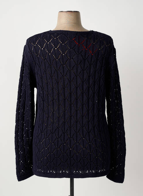 Gilet manches longues bleu OMC femme