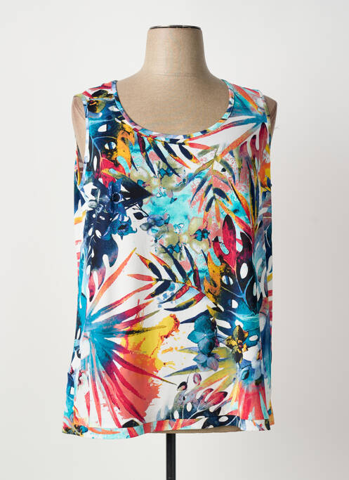 Débardeur bleu IMPULSION femme