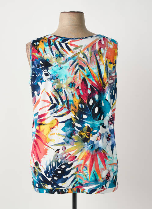 Débardeur bleu IMPULSION femme