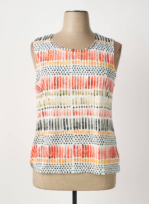 Débardeur orange MCM femme