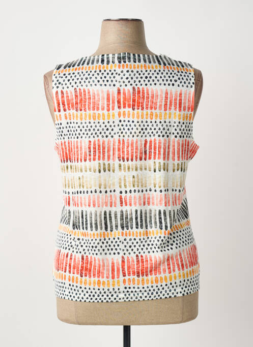 Débardeur orange MCM femme