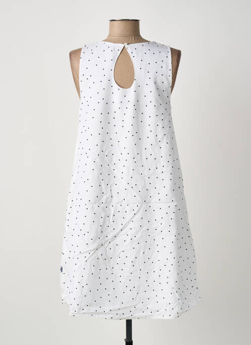 Robe courte blanc LEE COOPER femme