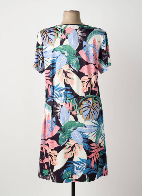 Robe mi-longue noir MCM femme