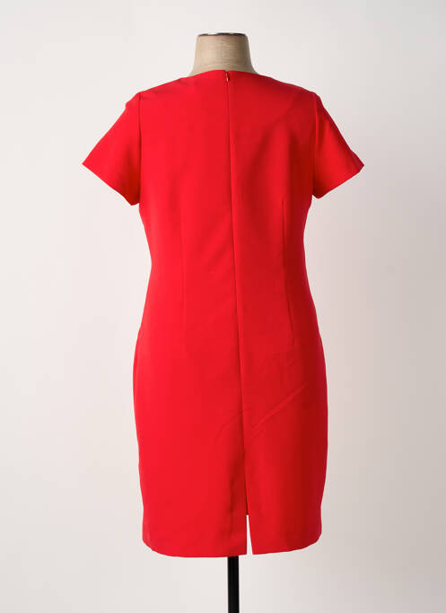 Robe mi-longue rouge IMPULSION femme