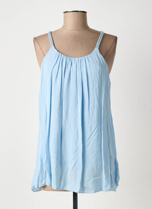Top bleu LA PETITE NÎMOISE femme