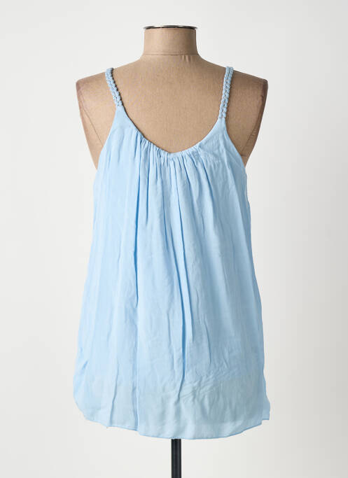Top bleu LA PETITE NÎMOISE femme