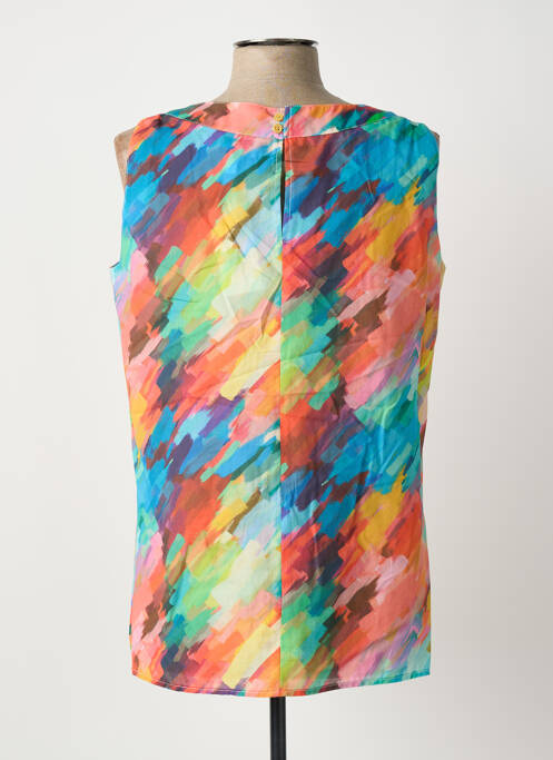 Top orange IMPULSION femme