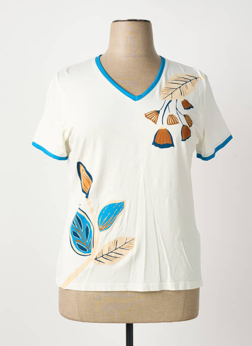 T-shirt blanc IMPULSION femme