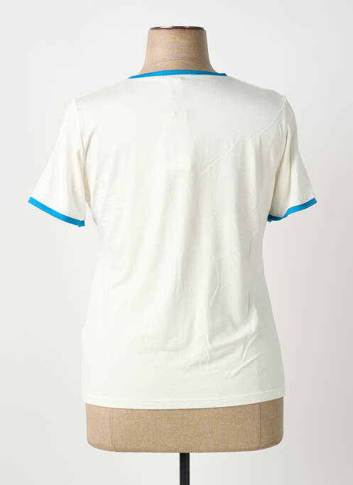 T-shirt blanc IMPULSION femme