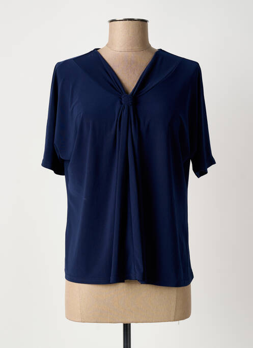 T-shirt bleu ATLANTA femme