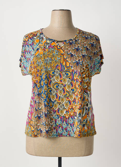 T-shirt bleu ATLANTA femme