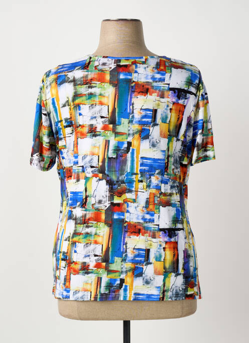 T-shirt bleu IMPULSION femme