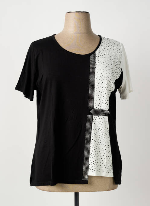 T-shirt noir GREGORY PAT femme