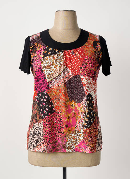 T-shirt noir OMC femme