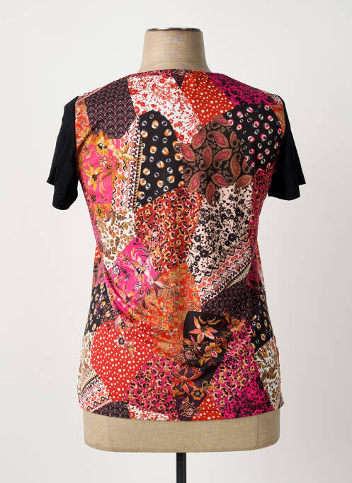 T-shirt noir OMC femme