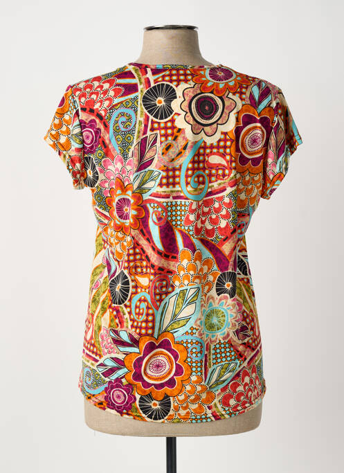 T-shirt orange ATLANTA femme