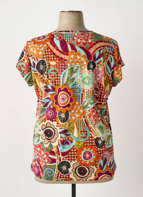 T-shirt orange ATLANTA femme