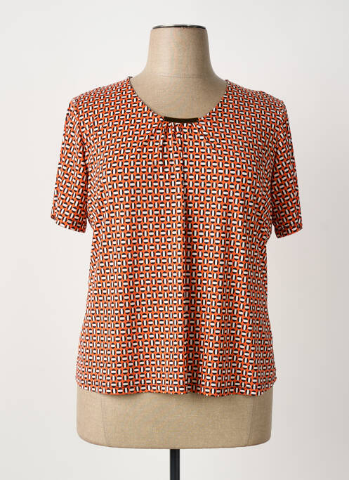 T-shirt orange OMC femme
