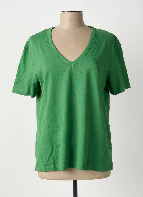 T-shirt vert LEE COOPER femme