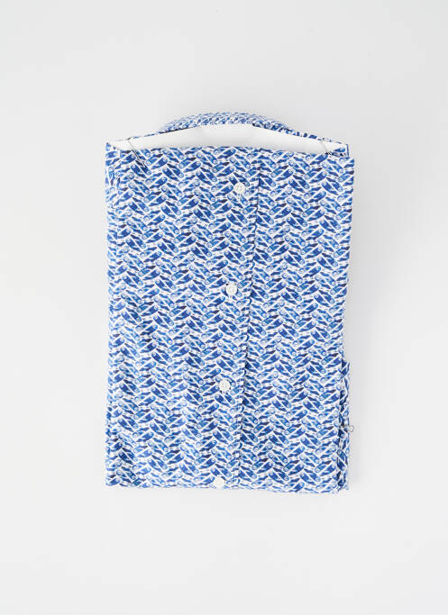 Chemise manches longues bleu CARLOS CORDOBA homme