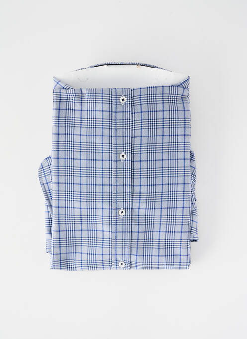 Chemise manches longues bleu CARLOS CORDOBA homme