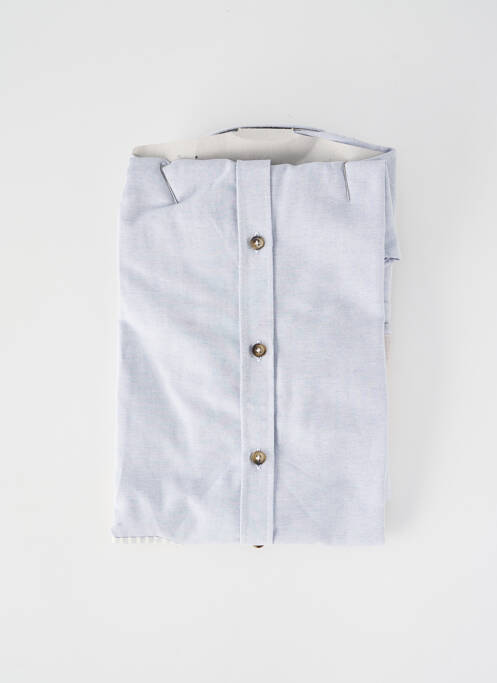 Chemise manches longues gris CARLOS CORDOBA homme