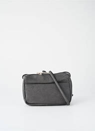 Sac multipoches forme rectangulaire gris ZWEI femme