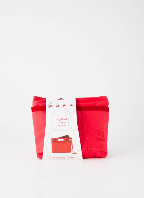 Pochette rouge REDDOG femme