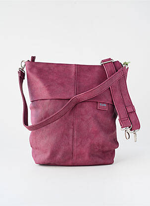 Sac multipoches violet ZWEI femme