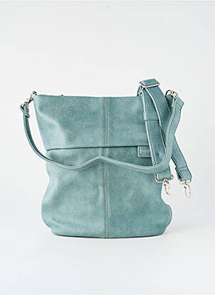 Sac multipoches vert ZWEI femme