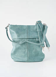 Sac multipoches vert ZWEI femme