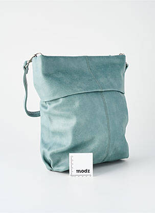 Sac multipoches vert ZWEI femme