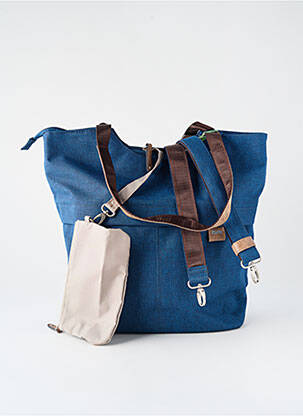 Sac bleu ZWEI femme